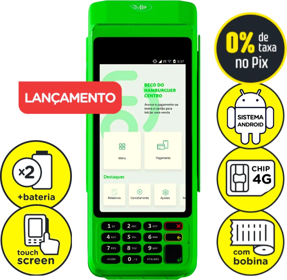 Maquininha T3 Smart