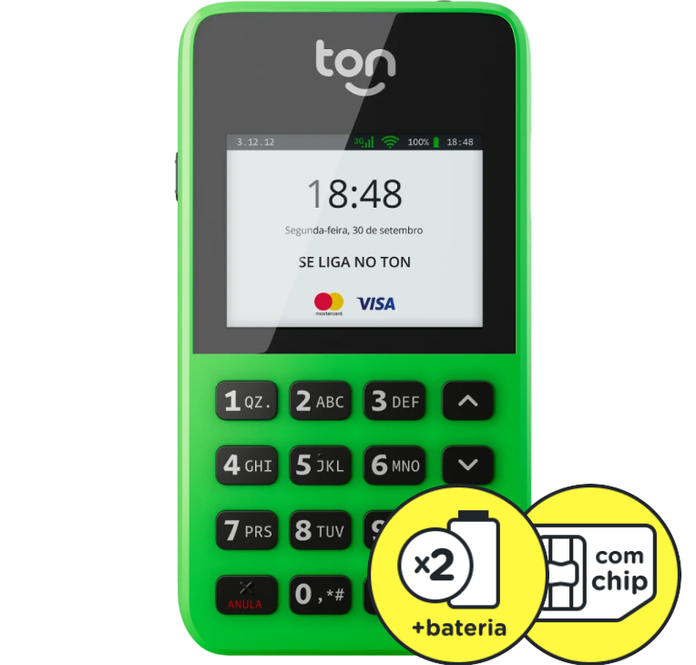 Maquininha T2+