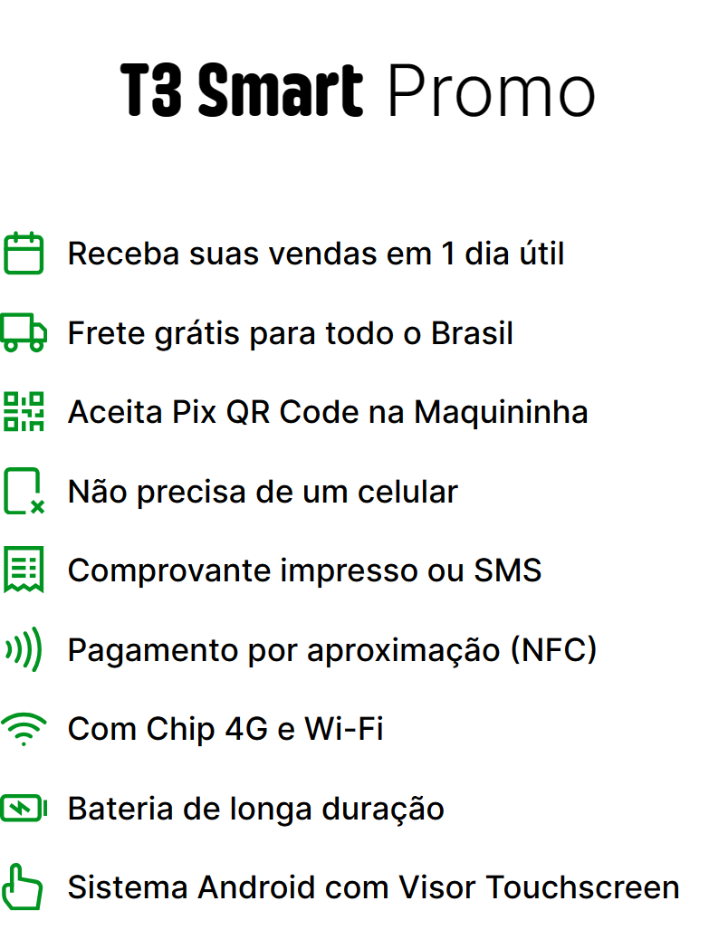 Vantagens da T3 Smart